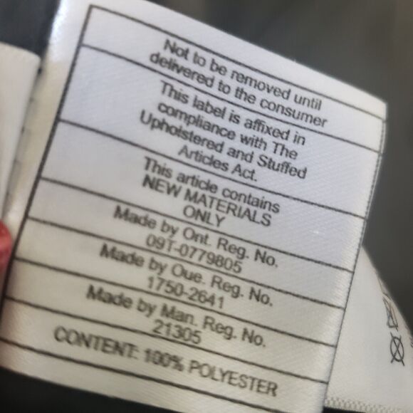 DKNY Winter Puffer Coat Black Hooded Large Knee Length Double Pockets Bib Front - Picture 4 of 15